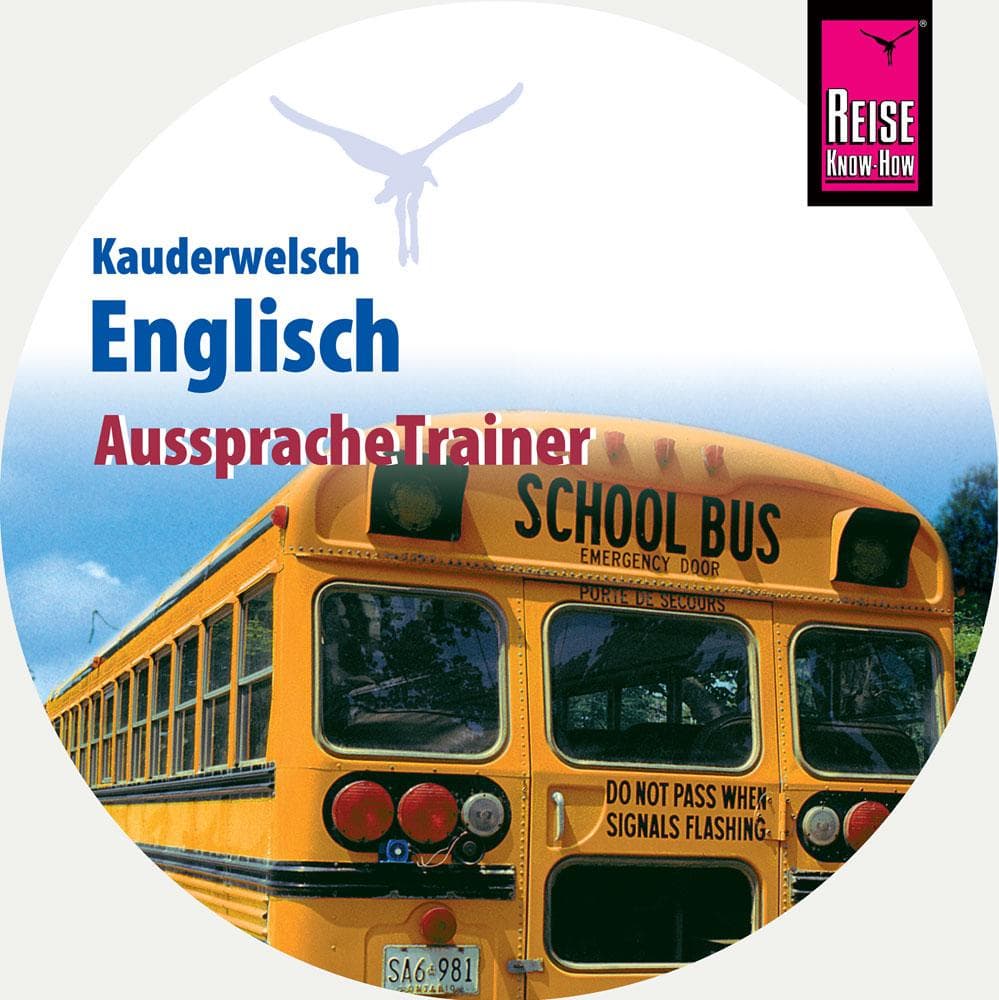 Reise Know-How AusspracheTrainer Englisch (Kauderwelsch, Audio-CD)