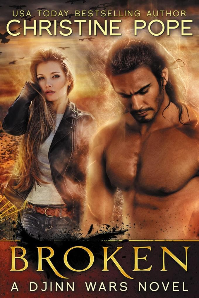 Broken (The Djinn Wars, #4)