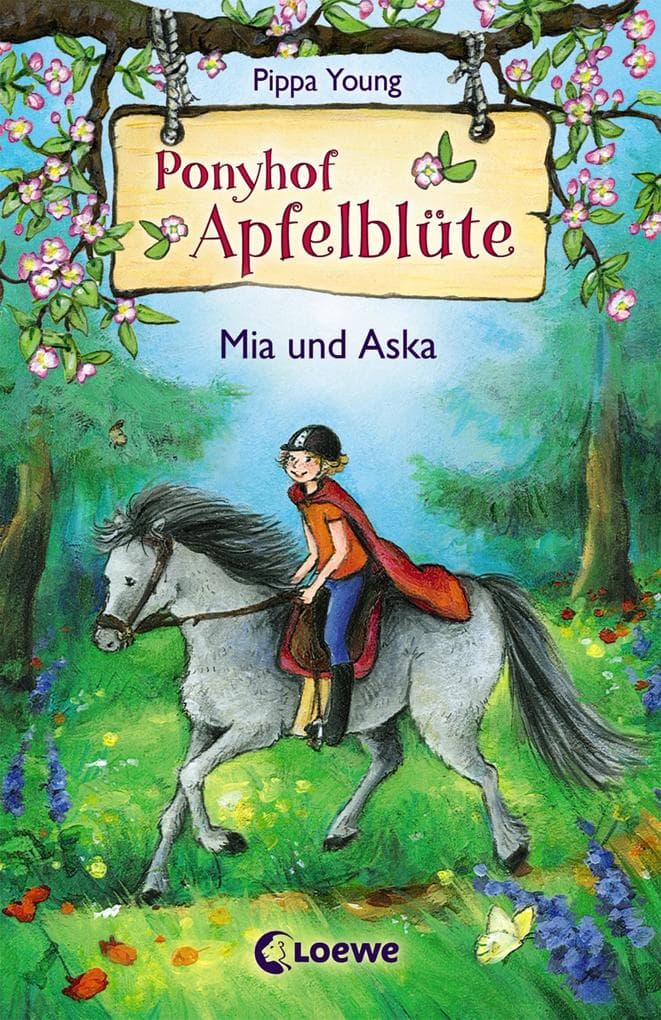 Ponyhof Apfelblüte 5 - Mia und Aska