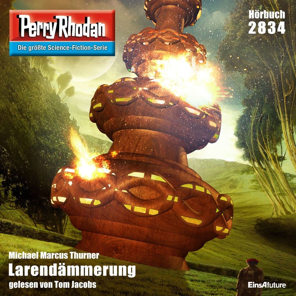 Perry Rhodan 2834: Larendämmerung