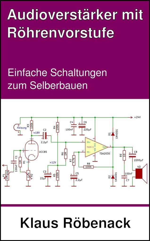 Audioverstärker mit Röhrenvorstufe