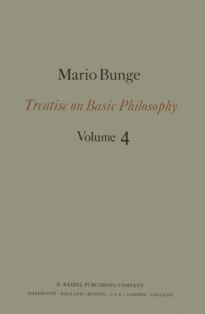 Treatise on Basic Philosophy