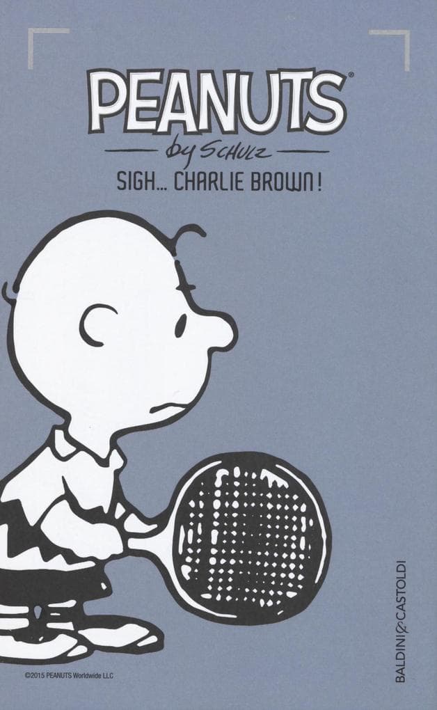 Sigh... Charlie Brown