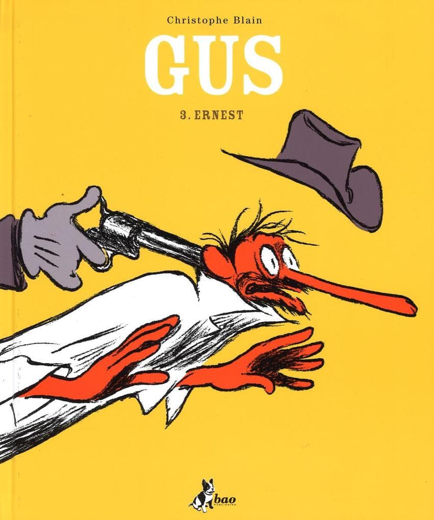 Blain, C: Ernest. Gus