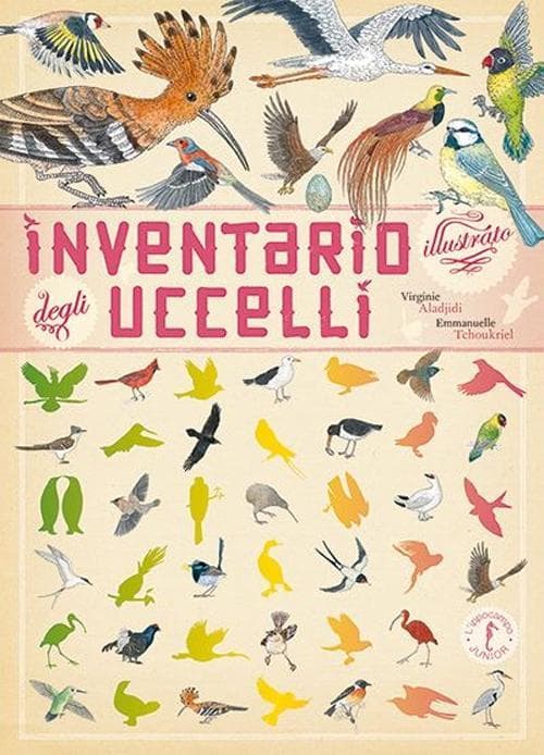 Inventario illustrato degli uccelli