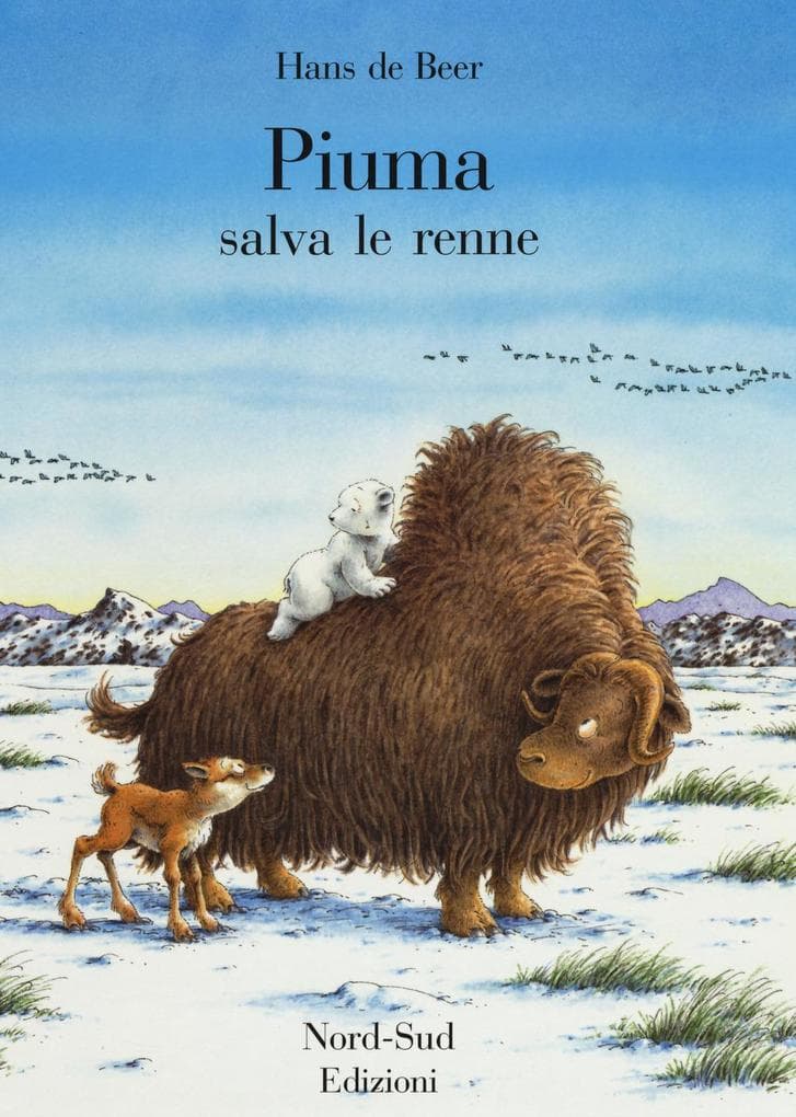 Piuma salva le renne