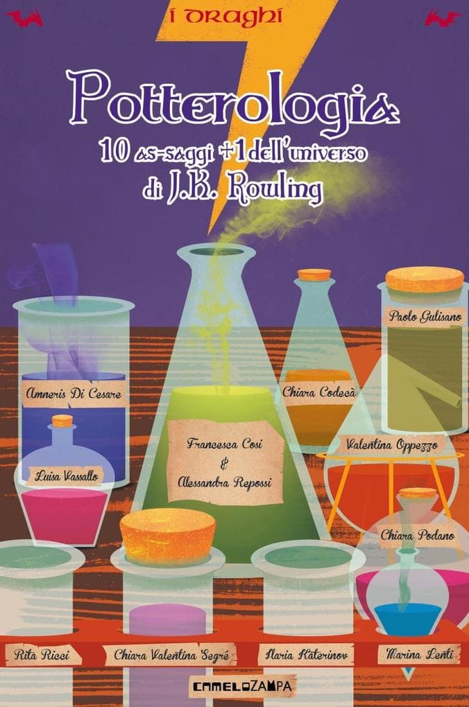 Potterologia. Dieci as-saggi + 1 dell'universo di J. K. Rowling
