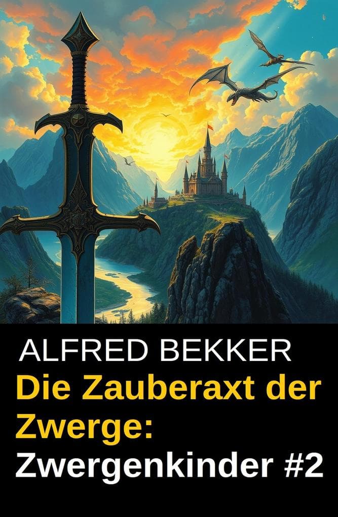 Die Zauberaxt der Zwerge: Zwergenkinder #2