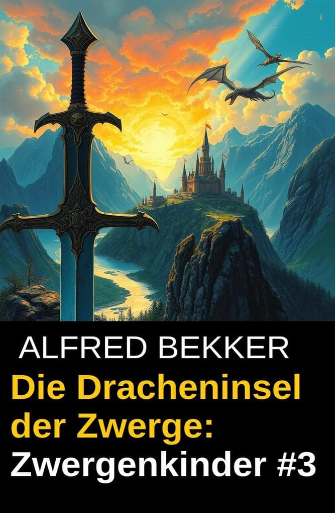 Die Dracheninsel der Zwerge: Zwergenkinder #3