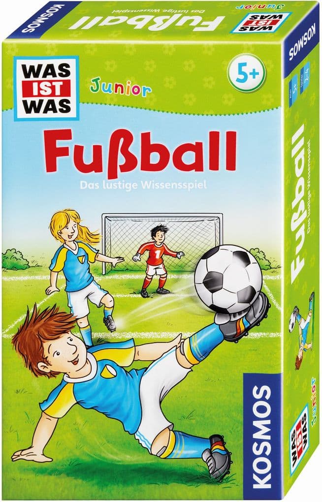 KOSMOS - Was ist Was Junior - Fußball