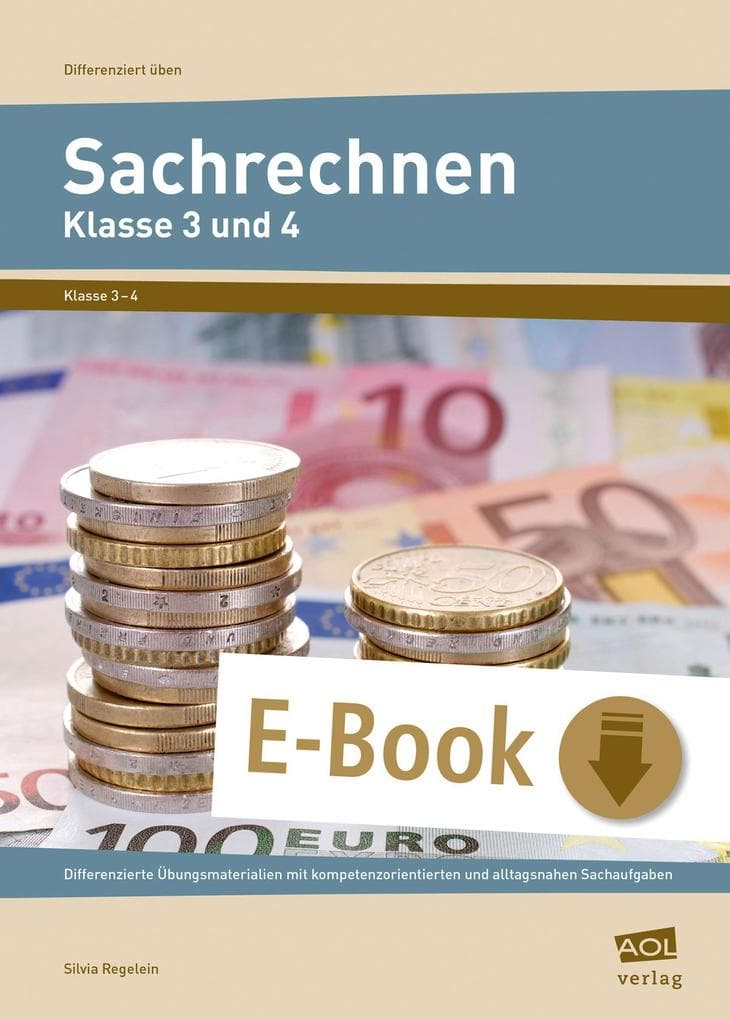 Sachrechnen - Klasse 3 und 4