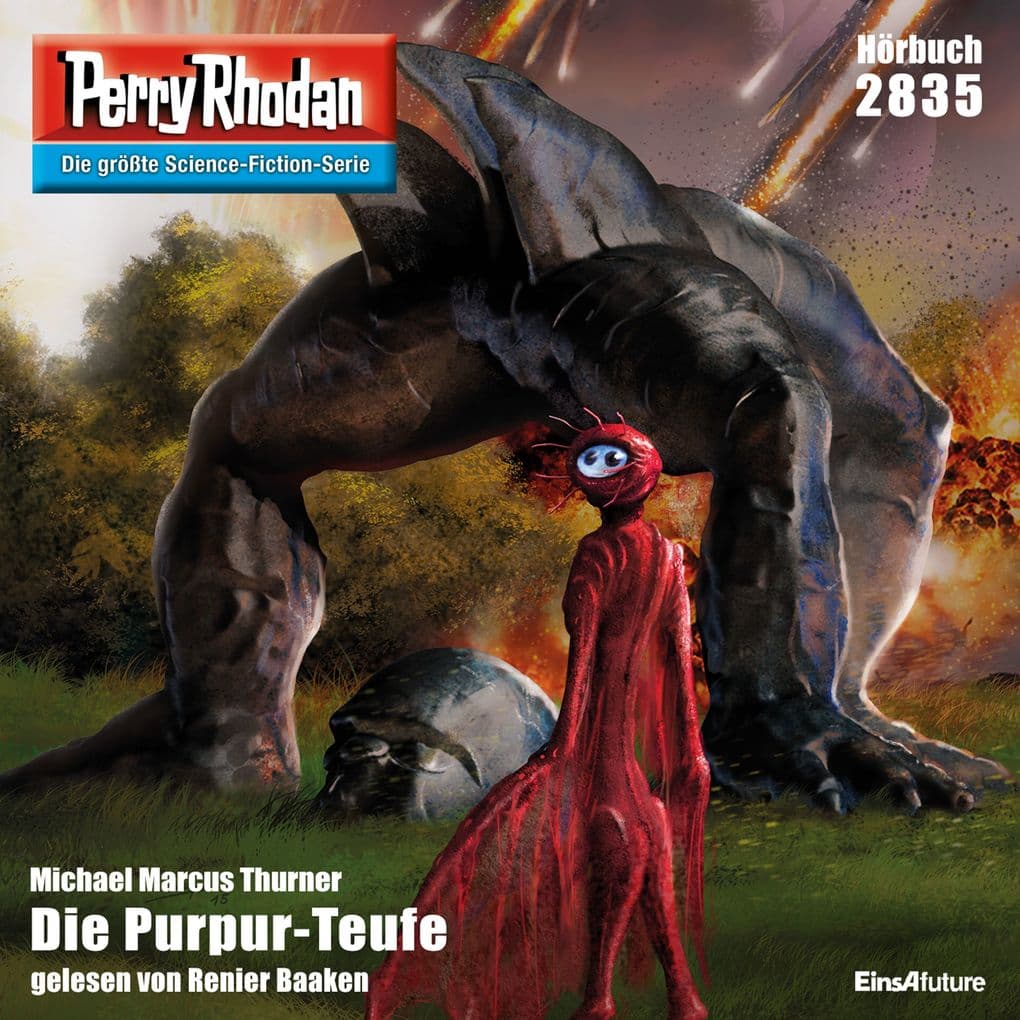 Perry Rhodan 2835: Die Purpur-Teufe
