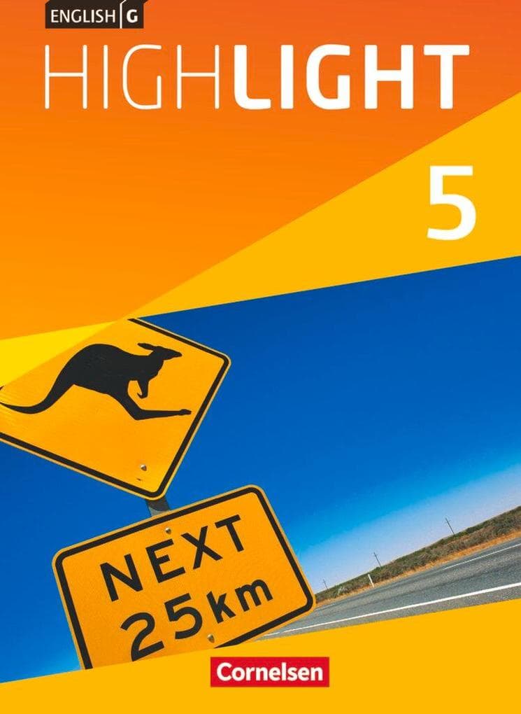 English G Highlight Band 5: 9. Schuljahr - Hauptschule - Schülerbuch