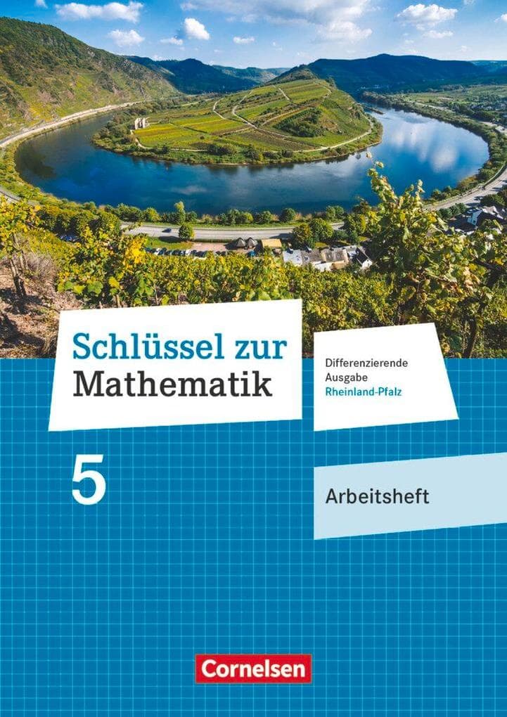 Schlüssel zur Mathematik 5. Schuljahr - Differenzierende Ausgabe Rheinland-Pfalz - Arbeitsheft