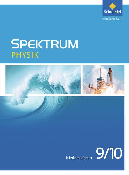 Spektrum Physik 9 / 10. Schulbuch. Niedersachsen