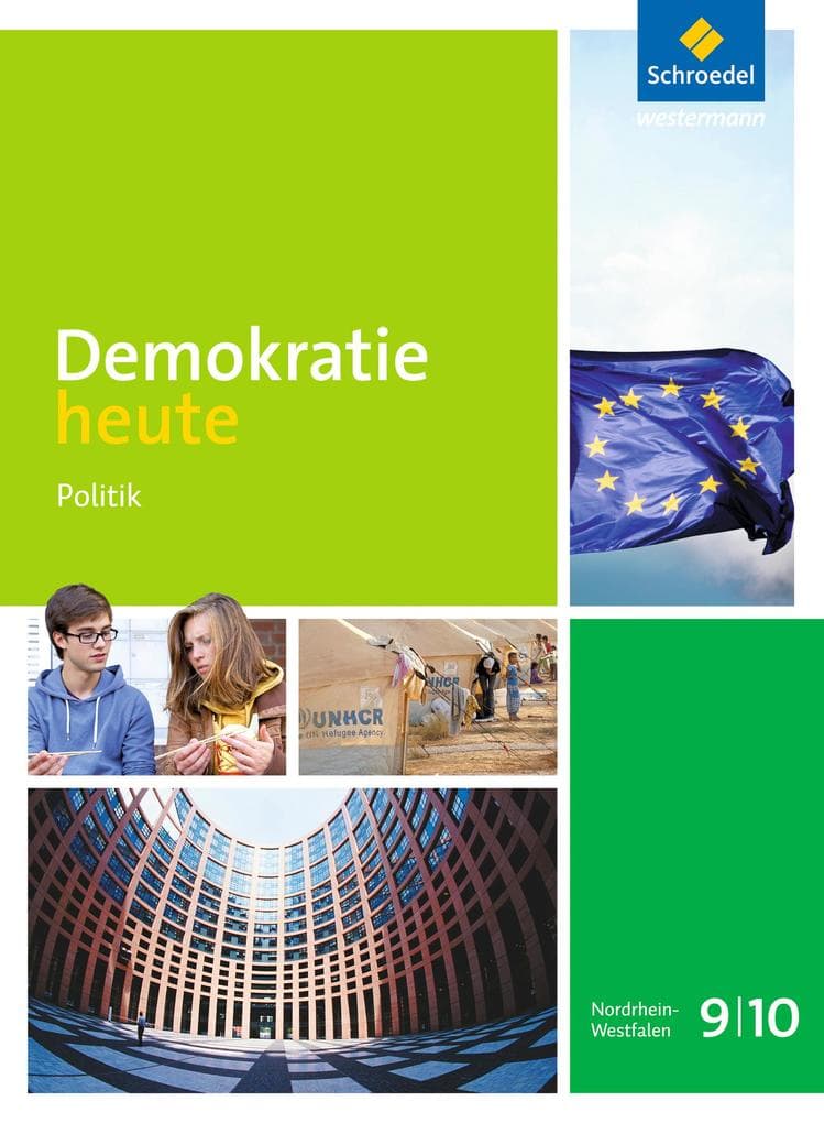 Demokratie heute 9 / 10. Schulbuch. Nordrhein-Westfalen