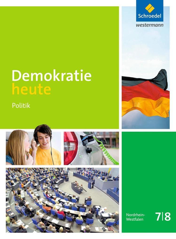 Demokratie heute 7 / 8. Schulbuch. Nordrhein-Westfalen