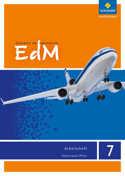 Elemente der Mathematik 7. Arbeitsheft. Sekundarstufe 1. Rheinland-Pfalz