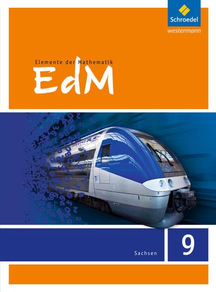Elemente der Mathematik 9. Schulbuch. Sekundarstufe 1. Sachsen