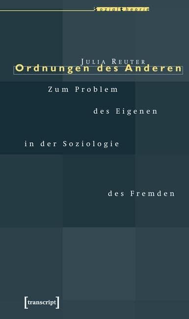 Ordnungen des Anderen