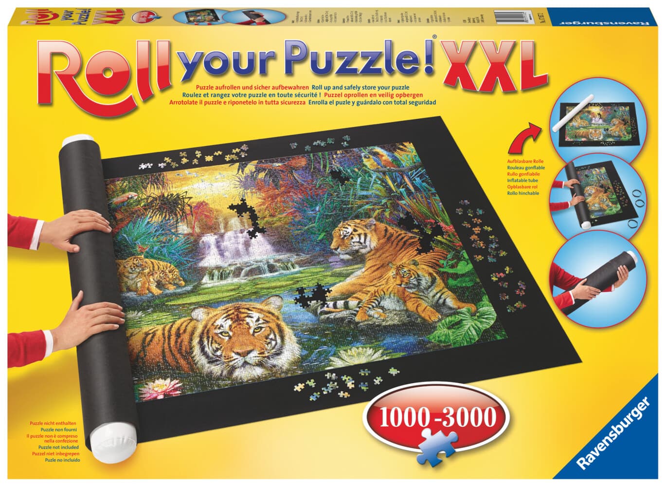Ravensburger - Roll your Puzzle XXL
