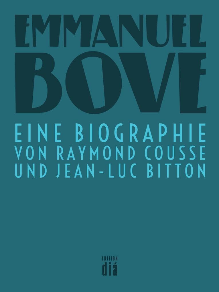 Emmanuel Bove
