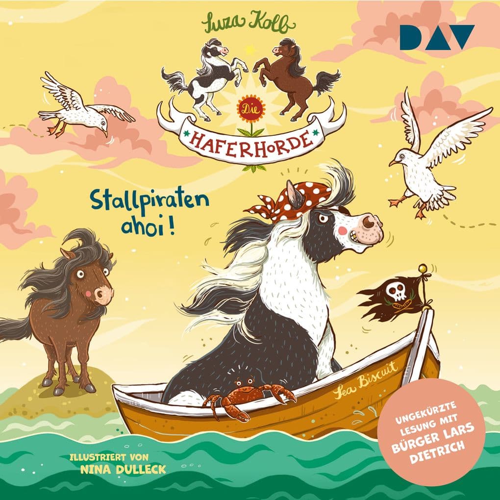 Die Haferhorde Teil 5: Stallpiraten ahoi!