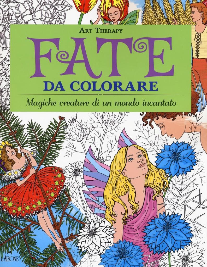 Fate da colorare. Art therapy