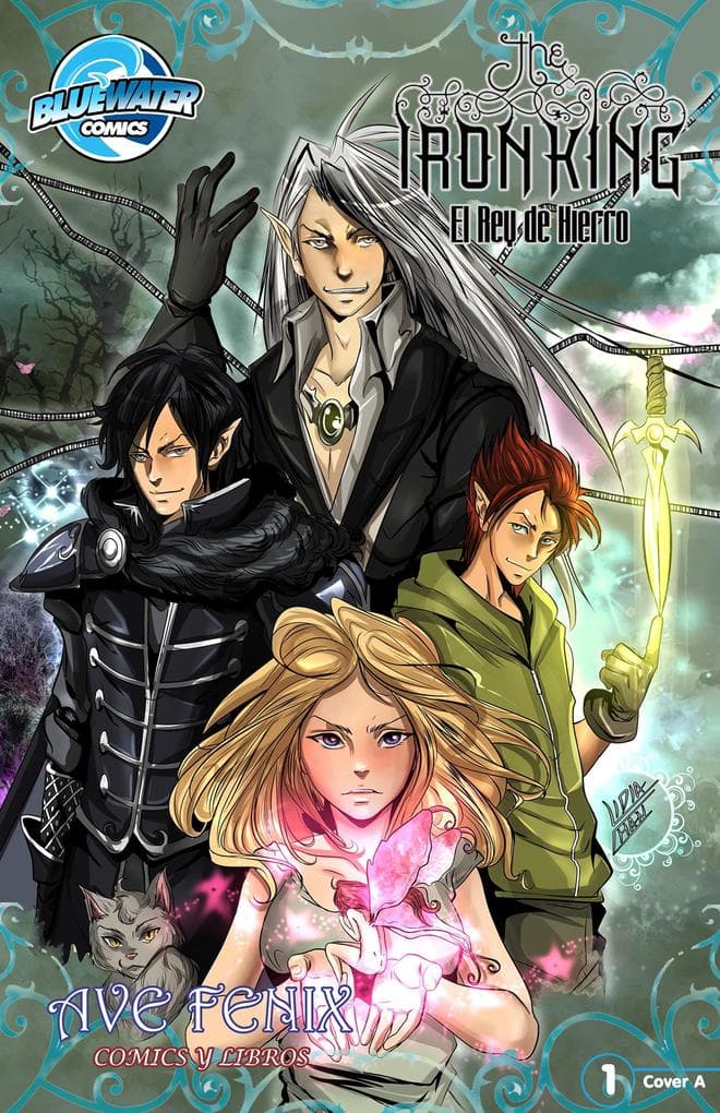 Julie Kagawa: The Iron King (Spanish Edition)