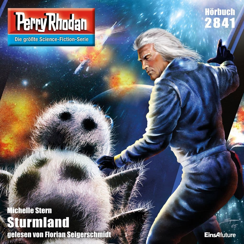 Perry Rhodan 2841: Sturmland