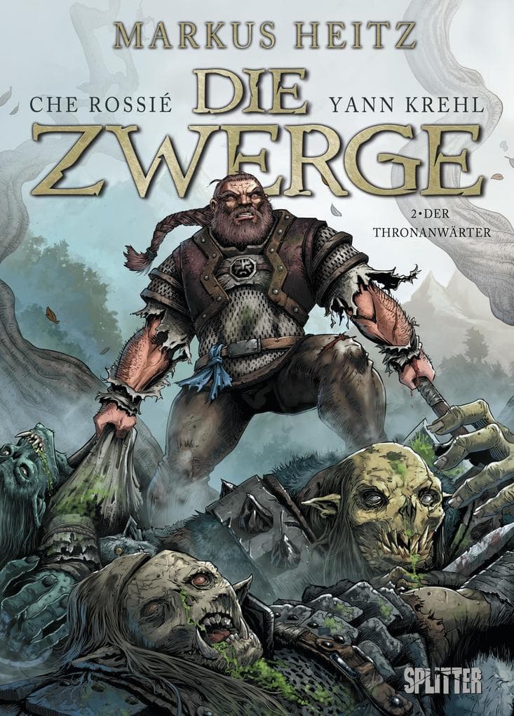 Die Zwerge 02. Der Thronanwärter