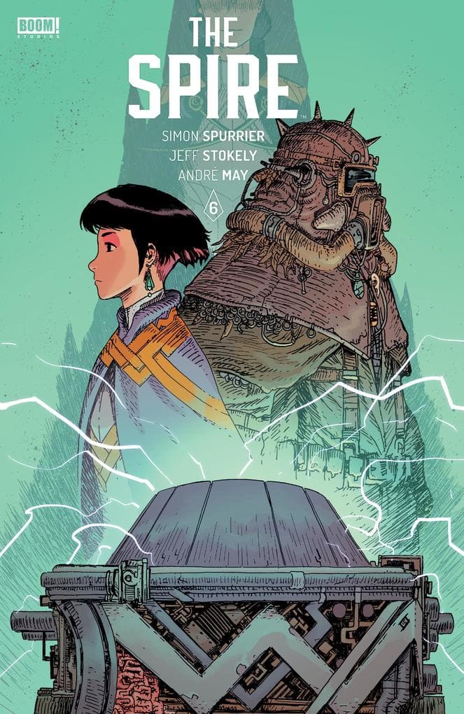 The Spire #6