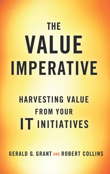 The Value Imperative