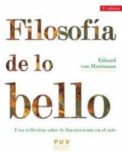 Filosofía de lo bello : una reflexión sobre lo inconsciente en el arte
