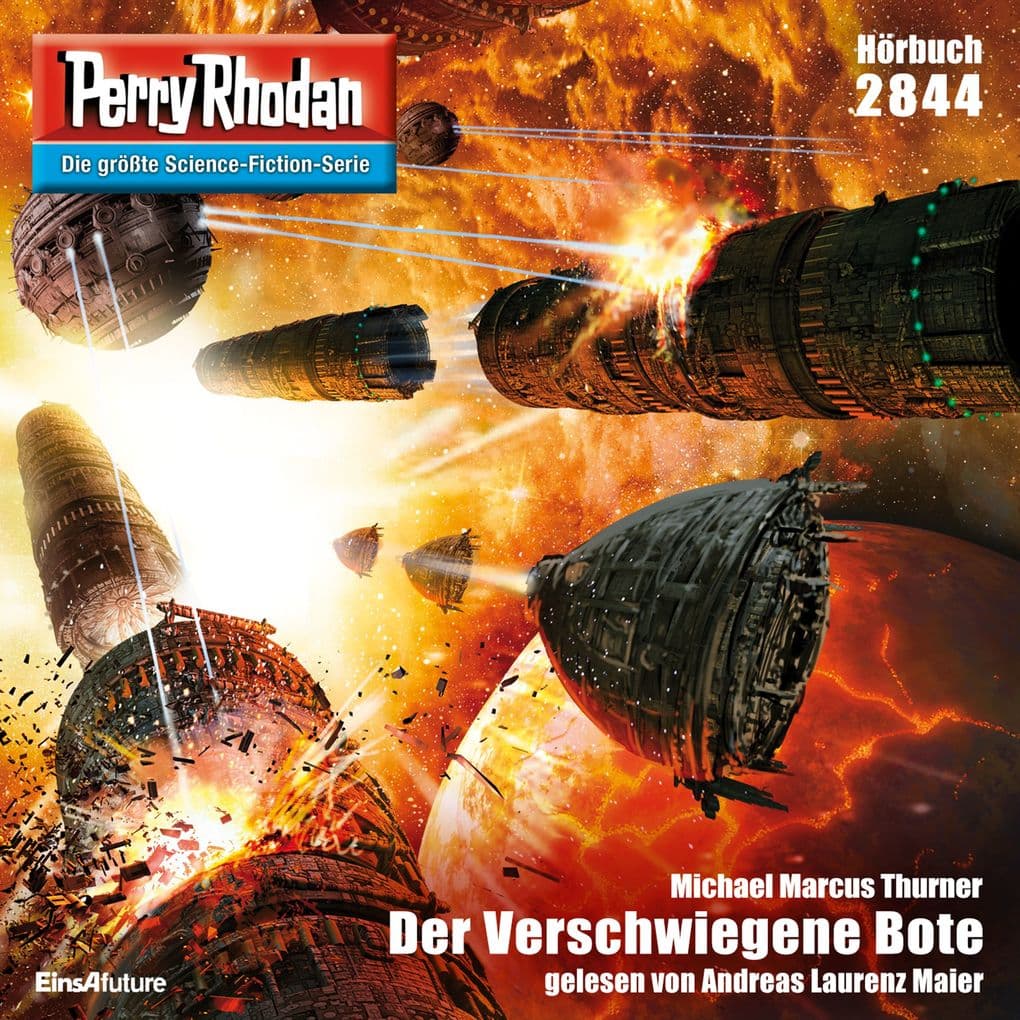 Perry Rhodan 2844: Der Verschwiegene Bote