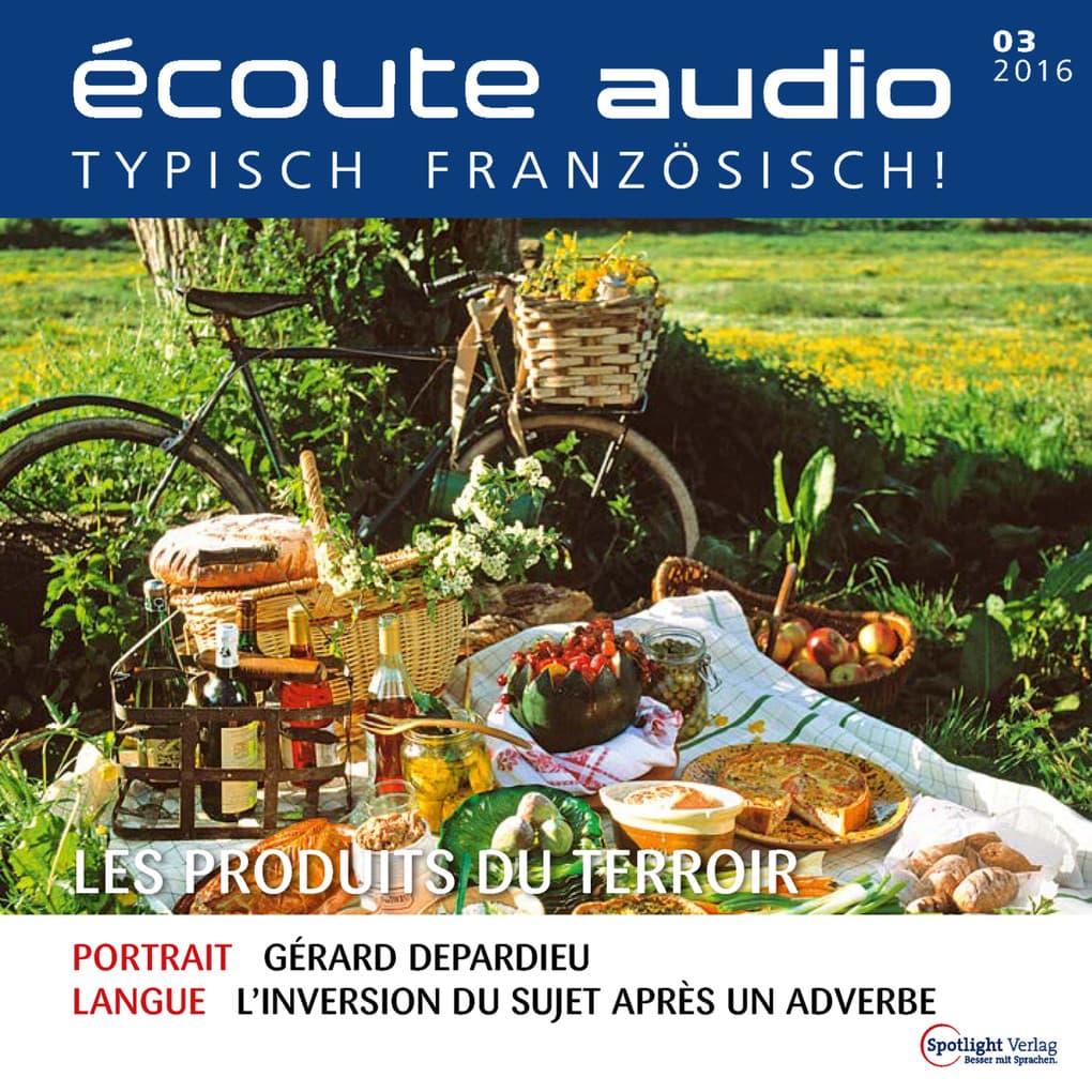 Französisch lernen Audio - Regionale Produkte