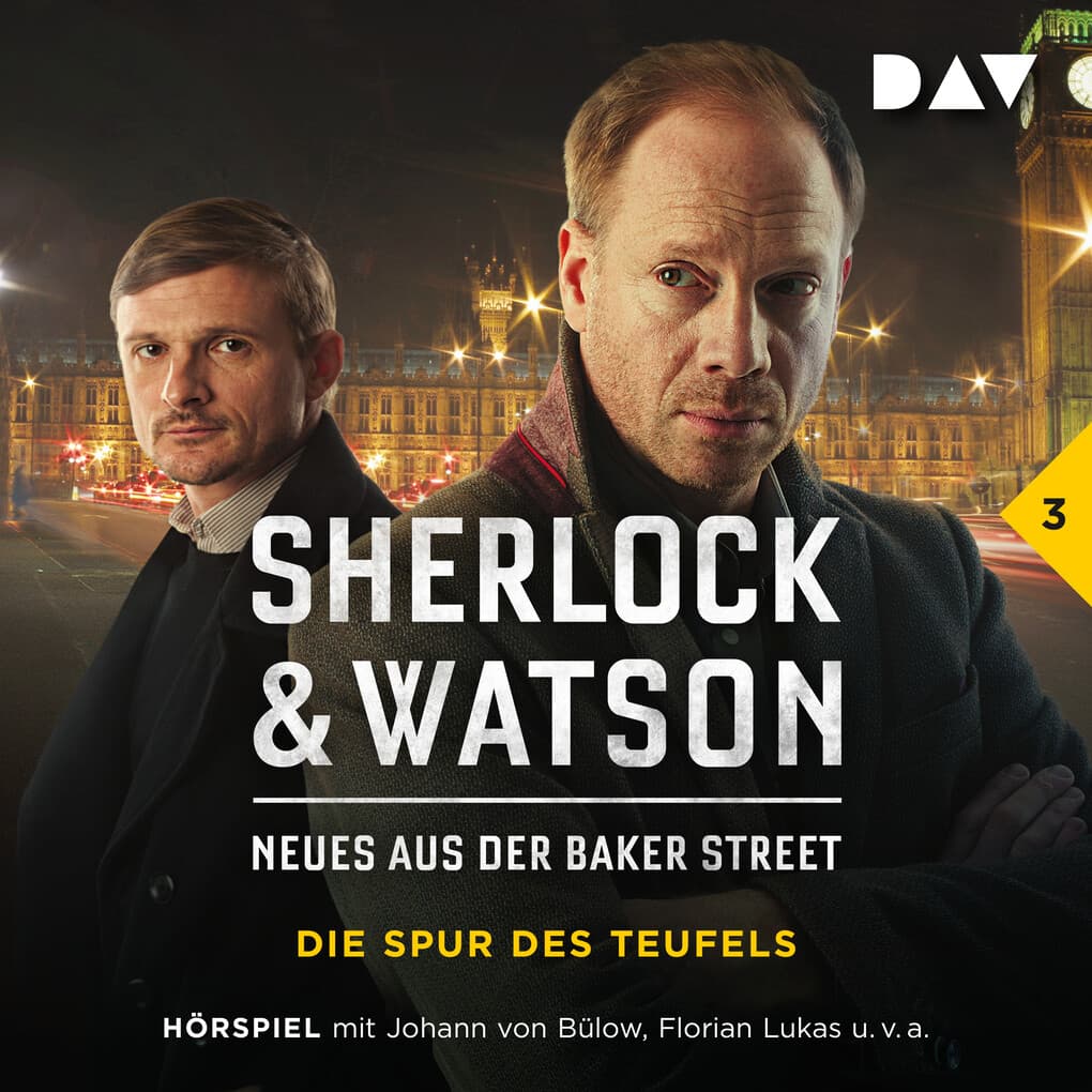 Sherlock & Watson ' Neues aus der Baker Street: Die Spur des Teufels (Fall 3)