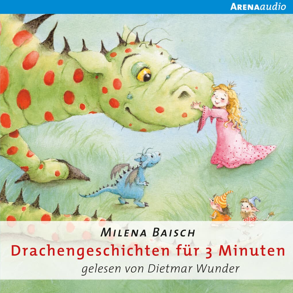 Drachengeschichten für drei Minuten