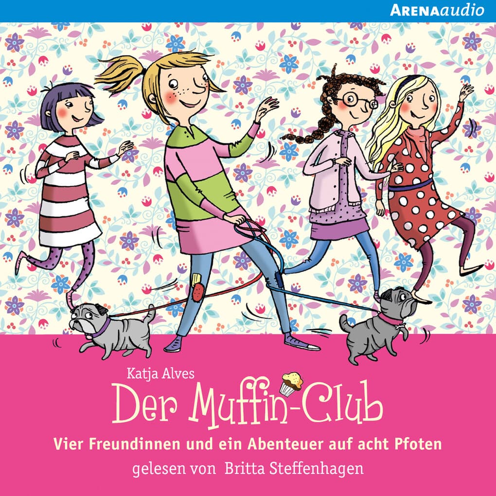 Vier Freundinnen und ein Abenteuer auf acht Pfoten