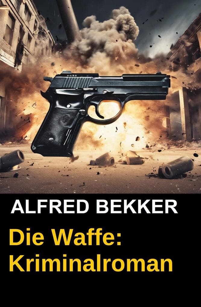 Die Waffe: Kriminalroman