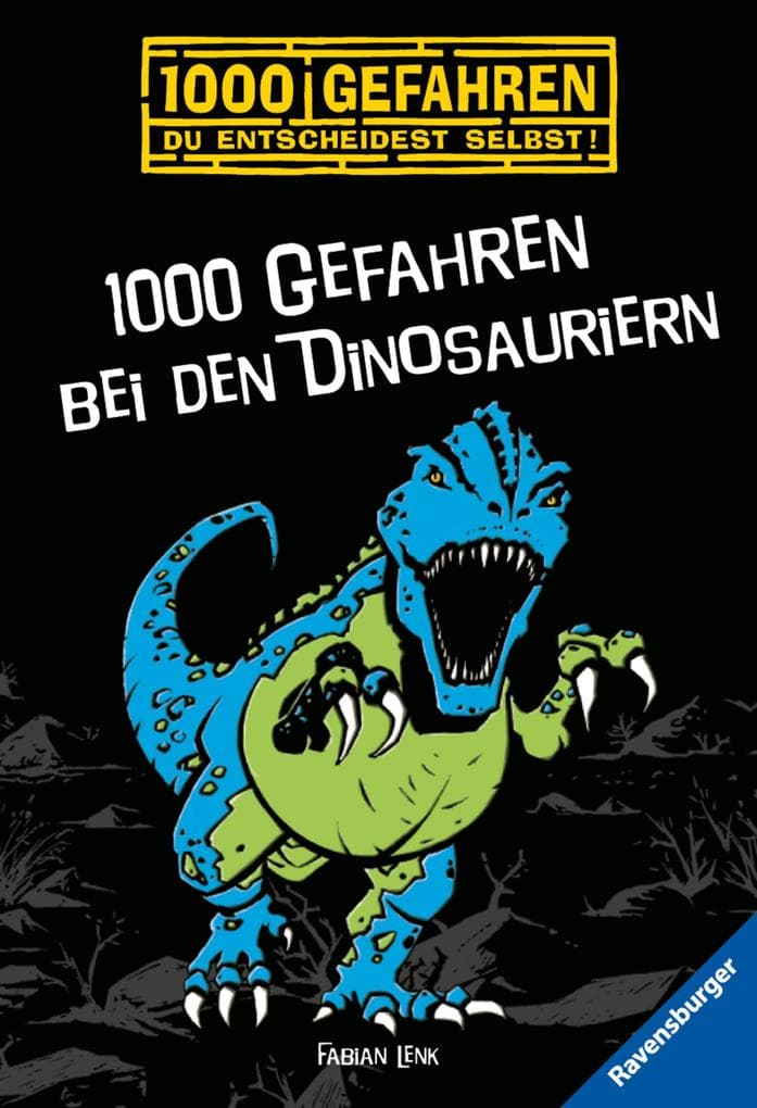 1000 Gefahren - 1000 Gefahren bei den Dinosauriern