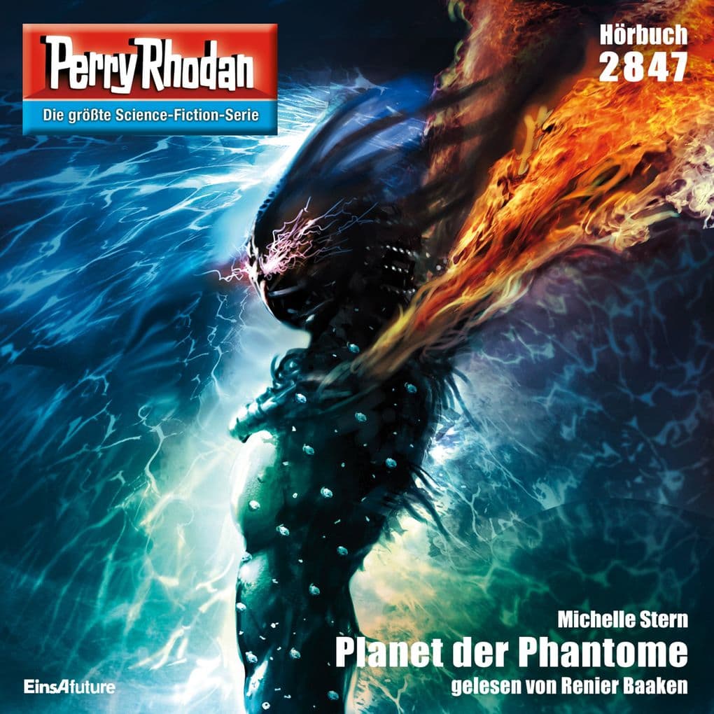 Perry Rhodan 2847: Planet der Phantome