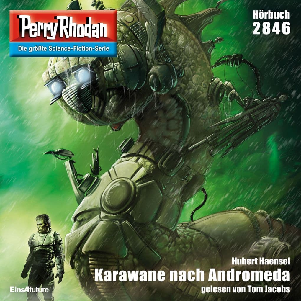 Perry Rhodan 2846: Karawane nach Andromeda