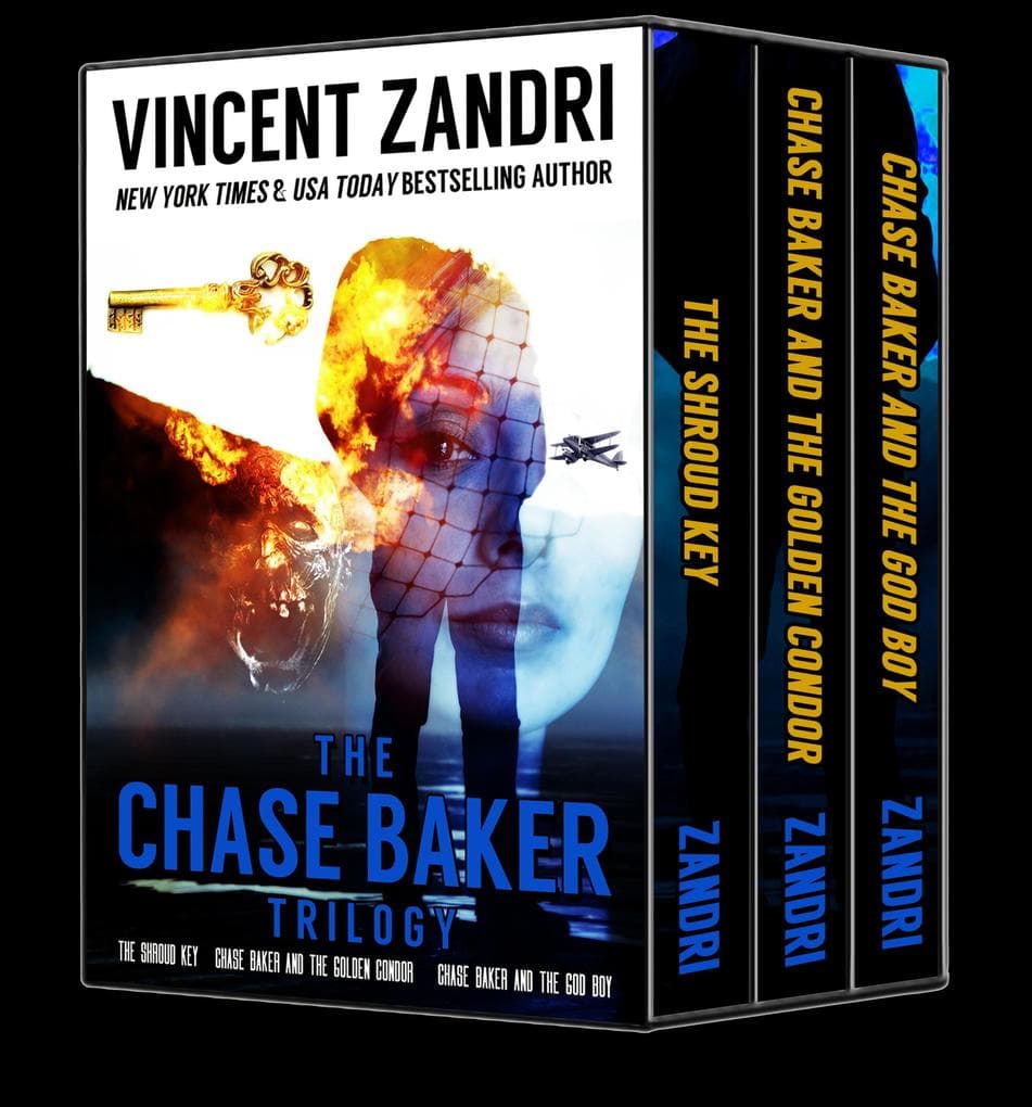 The Chase Baker Trilogy: The First Three Chase Baker Thriller Novels (A Chase Baker Thriller)