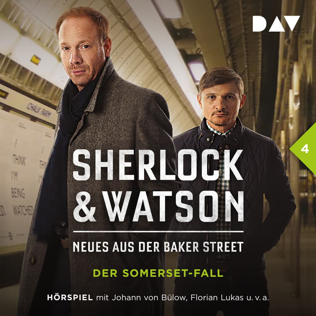 Sherlock & Watson ' Neues aus der Baker Street: Der Somerset-Fall (Fall 4)