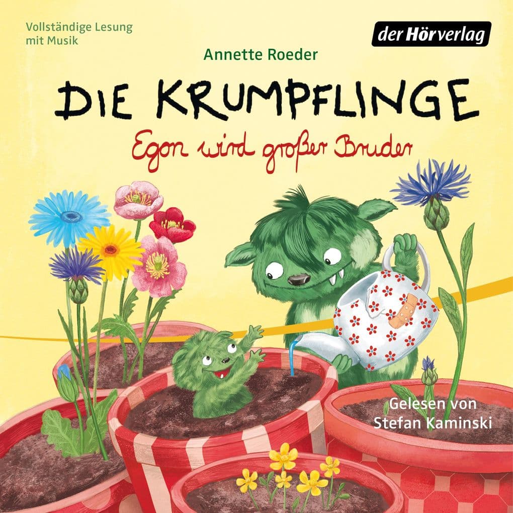 Die Krumpflinge - Egon wird großer Bruder