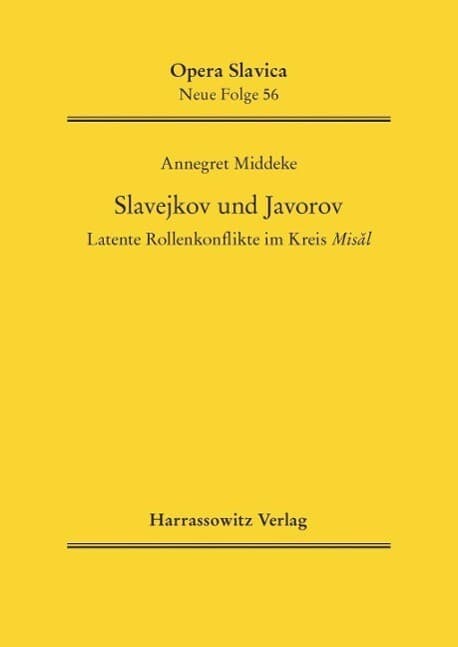 Slavejkov und Javorov