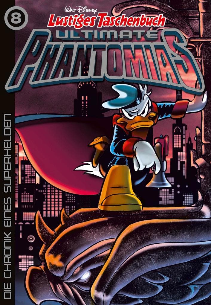 Lustiges Taschenbuch Ultimate Phantomias 08