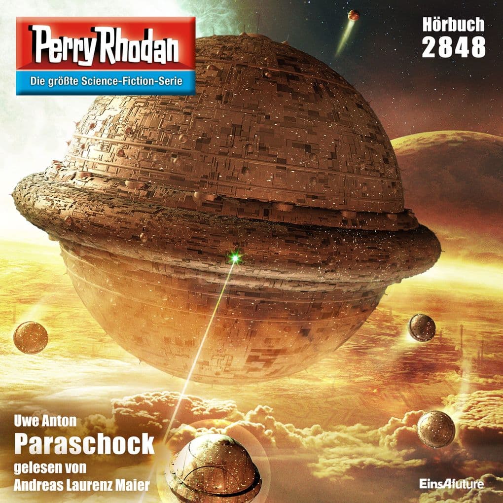 Perry Rhodan 2848: Paraschock