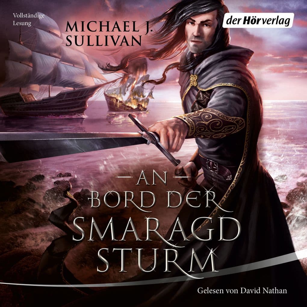 An Bord der Smaragdsturm